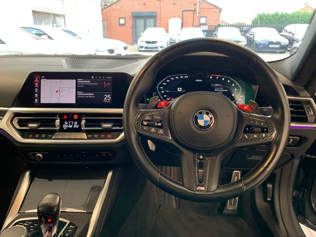 USED 2023 72 BMW M4 3.0 BiTurbo Competition Coupe 2dr Petrol Steptronic M xDrive Euro 6 (s/s) (510 ps) BMW ULTIMATE PACKAGE
