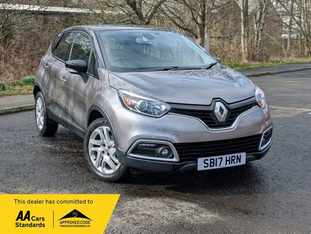 2017 CAPTUR 1.5 DCI ENERGY DYNAMIQUE NAV SUV 5DR DIESEL MANUAL EURO 6 S... photo