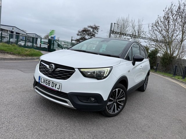 View our Vauxhall Crossland X