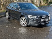USED 2018 68 AUDI A3 1.5 TFSI CoD 35 SE Technik Sportback 5dr Petrol S Tronic Euro 6 (s/s) (150 ps) AUTOMATIC
