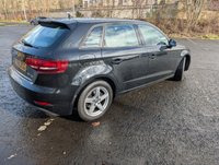 USED 2018 68 AUDI A3 1.5 TFSI CoD 35 SE Technik Sportback 5dr Petrol S Tronic Euro 6 (s/s) (150 ps) AUTOMATIC