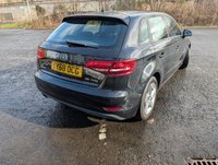 USED 2018 68 AUDI A3 1.5 TFSI CoD 35 SE Technik Sportback 5dr Petrol S Tronic Euro 6 (s/s) (150 ps) AUTOMATIC