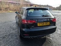 USED 2018 68 AUDI A3 1.5 TFSI CoD 35 SE Technik Sportback 5dr Petrol S Tronic Euro 6 (s/s) (150 ps) AUTOMATIC