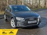 USED 2018 68 AUDI A3 1.5 TFSI CoD 35 SE Technik Sportback 5dr Petrol S Tronic Euro 6 (s/s) (150 ps) AUTOMATIC