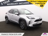 USED 2023 23 TOYOTA YARIS CROSS 1.5 VVT-h Design SUV 5dr Petrol Hybrid E-CVT Euro 6 (s/s) (116 ps) ADAPTIVE CRUISE CTRL | REV CAM