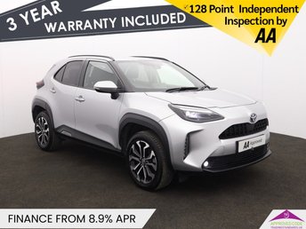 2023 TOYOTA YARIS CROSS