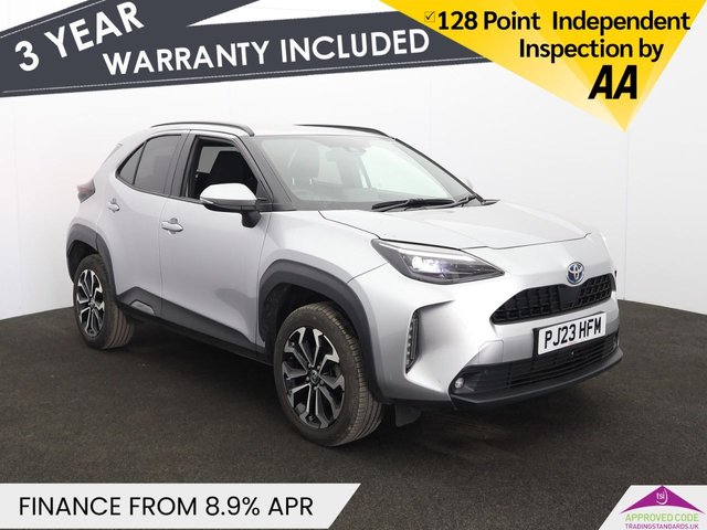 2023 Toyota Yaris Cross 1.5L Design 5dr