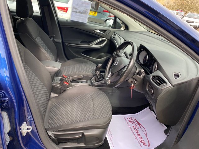 2022 Vauxhall Astra 1.5L Business Edition Nav 5dr - Photo 12