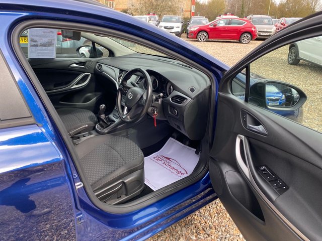 2022 Vauxhall Astra 1.5L Business Edition Nav 5dr - Photo 11