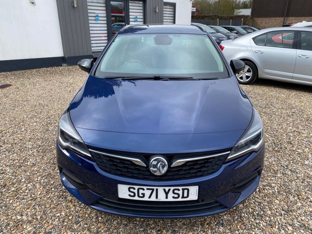 2022 Vauxhall Astra 1.5L Business Edition Nav 5dr - Photo 10