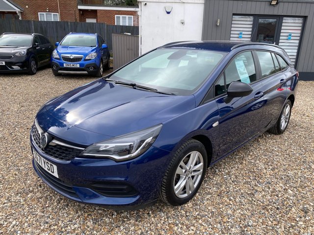 2022 Vauxhall Astra 1.5L Business Edition Nav 5dr - Photo 9