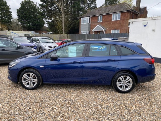 2022 Vauxhall Astra 1.5L Business Edition Nav 5dr - Photo 8