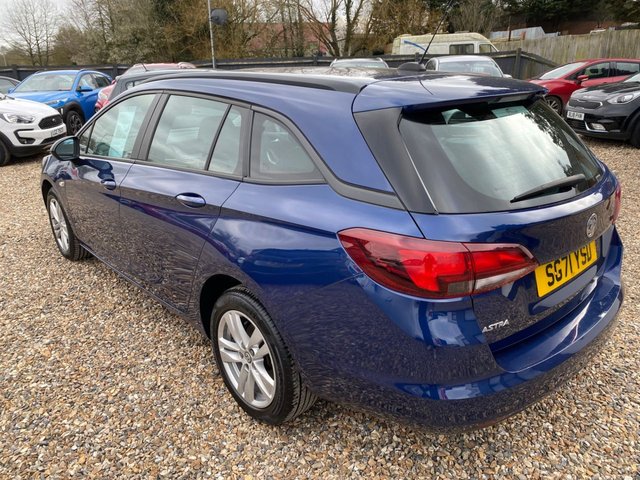 2022 Vauxhall Astra 1.5L Business Edition Nav 5dr - Photo 7