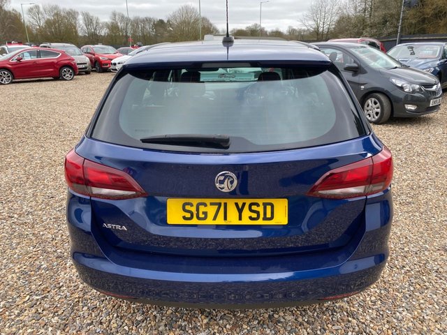 2022 Vauxhall Astra 1.5L Business Edition Nav 5dr - Photo 5