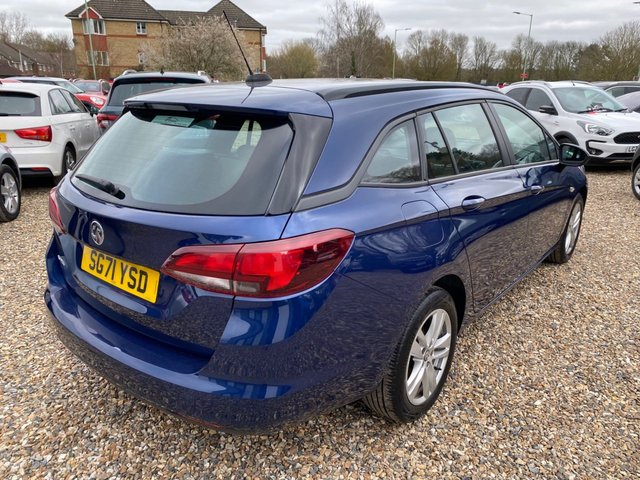 2022 Vauxhall Astra 1.5L Business Edition Nav 5dr - Photo 4