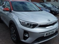 USED 2018 18 KIA STONIC 1.0 T-GDi First Edition SUV 5dr Petrol Manual Euro 6 (s/s) (118 bhp) 