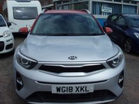 USED 2018 18 KIA STONIC 1.0 T-GDi First Edition SUV 5dr Petrol Manual Euro 6 (s/s) (118 bhp) 