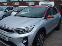 USED 2018 18 KIA STONIC 1.0 T-GDi First Edition SUV 5dr Petrol Manual Euro 6 (s/s) (118 bhp) 