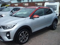 USED 2018 18 KIA STONIC 1.0 T-GDi First Edition SUV 5dr Petrol Manual Euro 6 (s/s) (118 bhp) 