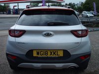 USED 2018 18 KIA STONIC 1.0 T-GDi First Edition SUV 5dr Petrol Manual Euro 6 (s/s) (118 bhp) 