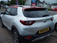 USED 2018 18 KIA STONIC 1.0 T-GDi First Edition SUV 5dr Petrol Manual Euro 6 (s/s) (118 bhp) 