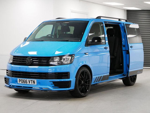 View our Volkswagen Transporter T30 2.0 TDI 102 BMT SWB SV EDITION 30 KOMBI 6 SEATER