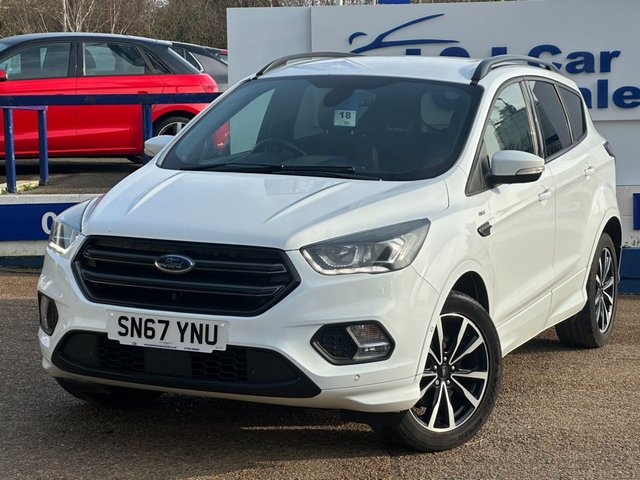 2017 FORD KUGA 1.5 TDCi ST-Line SUV 5dr Diesel Manual Euro 6 (s/s) (120 ps) - Photo 3