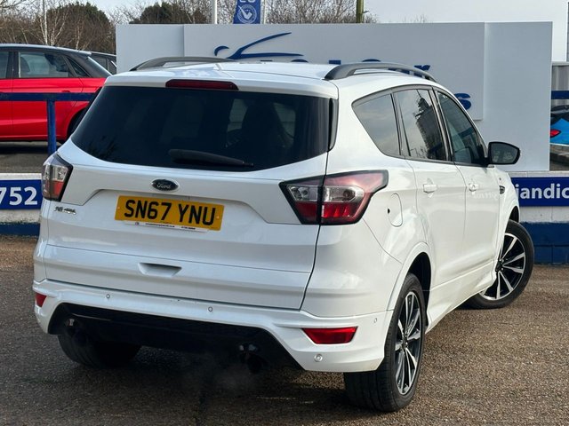 2017 FORD KUGA 1.5 TDCi ST-Line SUV 5dr Diesel Manual Euro 6 (s/s) (120 ps) - Photo 5