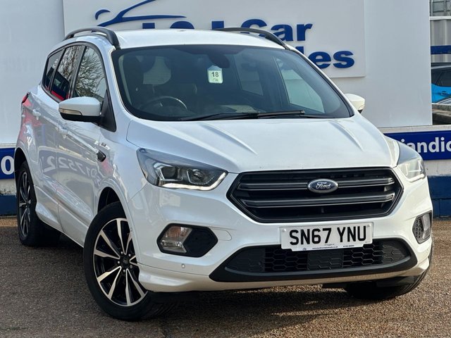2017 FORD KUGA 1.5 TDCi ST-Line SUV 5dr Diesel Manual Euro 6 (s/s) (120 ps)