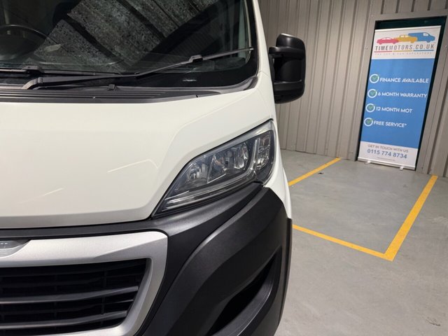 2018 PEUGEOT BOXER - Photo 11