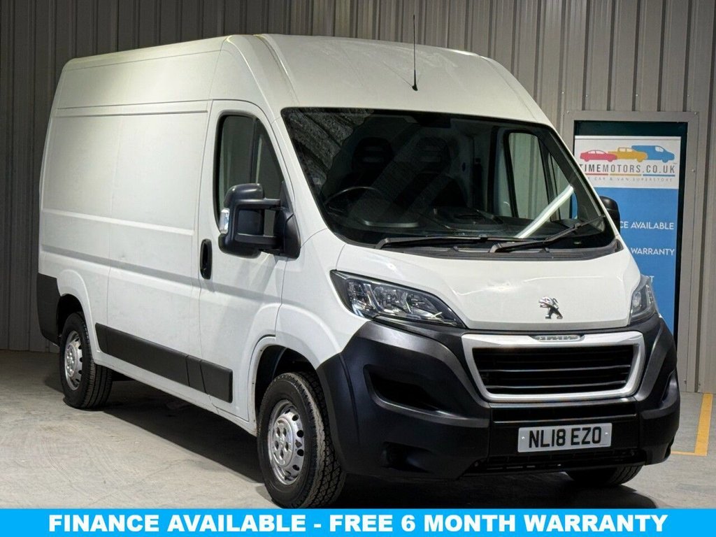 2018 Peugeot Boxer 2.0 BlueHDi Professional 335 L2H2