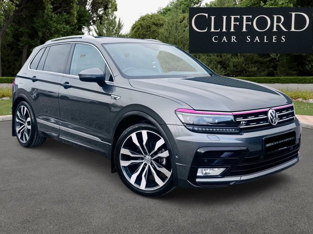 2017 Volkswagen Tiguan