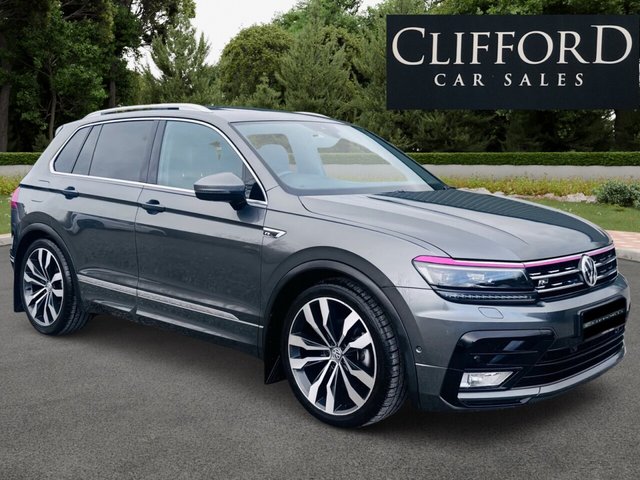 2017 Volkswagen Tiguan 2L R-Line 5dr - Photo 7