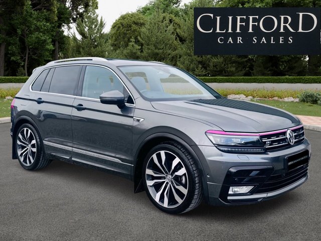 2017 Volkswagen Tiguan 2L R-Line 5dr - Photo 9