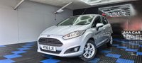 USED 2016 16 FORD FIESTA 1.0T EcoBoost Zetec Hatchback 5dr Petrol Manual Euro 6 (s/s) (100 ps) 