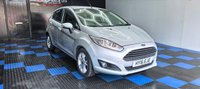 USED 2016 16 FORD FIESTA 1.0T EcoBoost Zetec Hatchback 5dr Petrol Manual Euro 6 (s/s) (100 ps) 