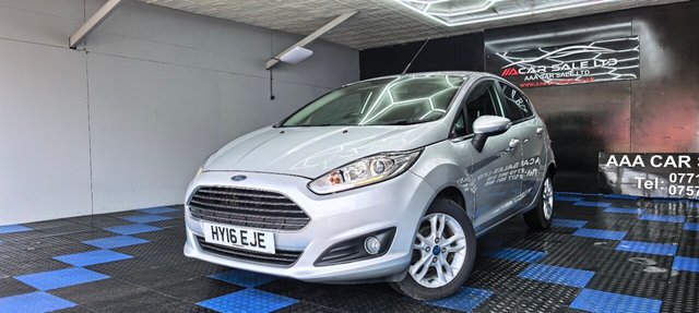 2016 FORD FIESTA - Photo 2