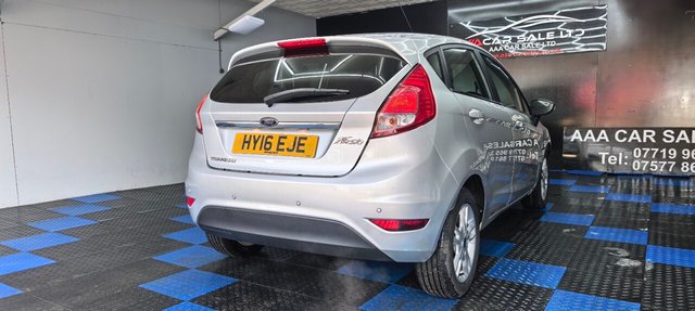 2016 FORD FIESTA - Photo 10