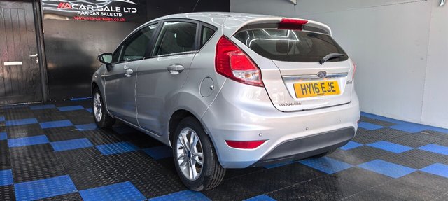 2016 FORD FIESTA - Photo 12