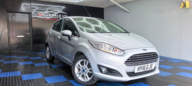2016 FORD FIESTA