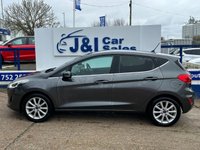USED 2017 17 FORD FIESTA 1.0T EcoBoost Titanium Hatchback 5dr Petrol Manual Euro 6 (s/s) (125 ps) GREAT SERVICE HISTORY WITH THIS CAR