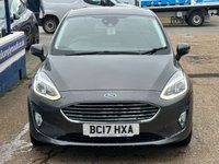 USED 2017 17 FORD FIESTA 1.0T EcoBoost Titanium Hatchback 5dr Petrol Manual Euro 6 (s/s) (125 ps) GREAT SERVICE HISTORY WITH THIS CAR