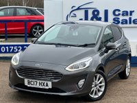 USED 2017 17 FORD FIESTA 1.0T EcoBoost Titanium Hatchback 5dr Petrol Manual Euro 6 (s/s) (125 ps) GREAT SERVICE HISTORY WITH THIS CAR