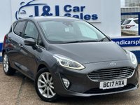 USED 2017 17 FORD FIESTA 1.0T EcoBoost Titanium Hatchback 5dr Petrol Manual Euro 6 (s/s) (125 ps) GREAT SERVICE HISTORY WITH THIS CAR