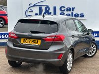 USED 2017 17 FORD FIESTA 1.0T EcoBoost Titanium Hatchback 5dr Petrol Manual Euro 6 (s/s) (125 ps) GREAT SERVICE HISTORY WITH THIS CAR