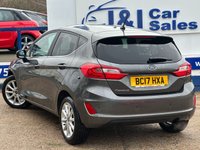 USED 2017 17 FORD FIESTA 1.0T EcoBoost Titanium Hatchback 5dr Petrol Manual Euro 6 (s/s) (125 ps) GREAT SERVICE HISTORY WITH THIS CAR