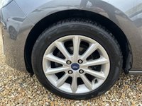 USED 2017 17 FORD FIESTA 1.0T EcoBoost Titanium Hatchback 5dr Petrol Manual Euro 6 (s/s) (125 ps) GREAT SERVICE HISTORY WITH THIS CAR