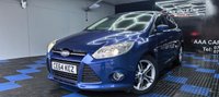 USED 2014 64 FORD FOCUS 1.0T EcoBoost Titanium X Hatchback 5dr Petrol Manual Euro 5 (s/s) (125 ps) 