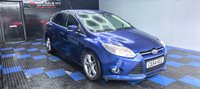 USED 2014 64 FORD FOCUS 1.0T EcoBoost Titanium X Hatchback 5dr Petrol Manual Euro 5 (s/s) (125 ps) 