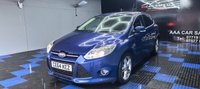 USED 2014 64 FORD FOCUS 1.0T EcoBoost Titanium X Hatchback 5dr Petrol Manual Euro 5 (s/s) (125 ps) 